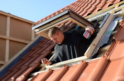 Pose de fenêtres de toit Velux à Wahlbach